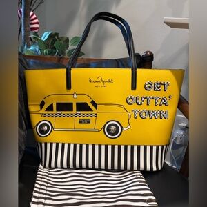 Henri Bendel “Get Outta’ Town” Taxi Tote Premium Collector Edition - Excellent!💛